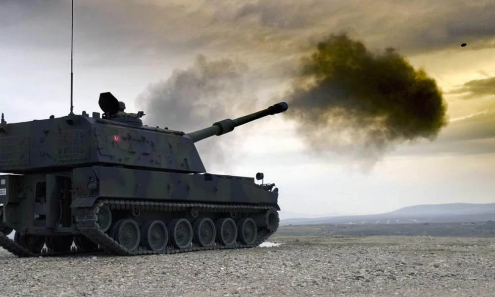 Τουρκικός στρατός: Τον Ιανουάριο παίρνει τα 3 πρώτα αναβαθμισμένα πυροβόλα